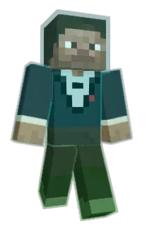 Front of Minecraft skin