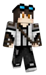 black and treehouse Minecraft skin — Classic model