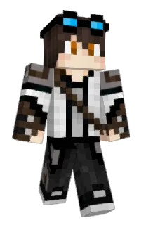 Front of Minecraft skin