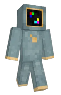 JerryCyan's Minecraft skin