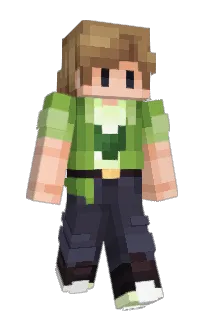 Front of DrewsBones's skin