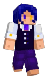 apricot and black russian Minecraft skin — Slim model — first worn by KAILL3R
