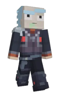 Front of ItsSharik's skin