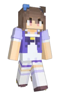 Front of Minecraft skin