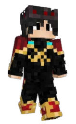 _Kurami's Minecraft skin wearing the MCC 15th Year cape