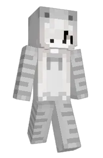 Front of tvafty's skin