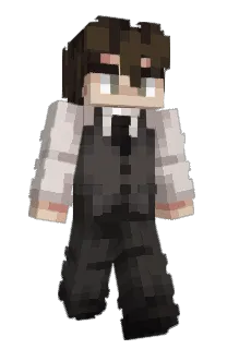 Front of magmabits's skin