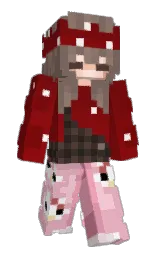 Slim Minecraft skin