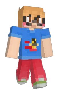 LucyAndHamish's Minecraft skin