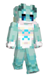 Front of Minecraft skin