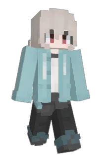 MocaZero's Minecraft skin
