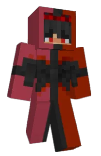 Front of Myridas's skin