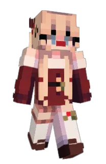 Front of Chelsachu's skin