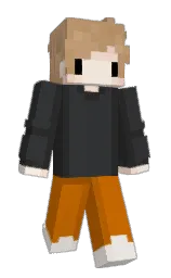 mine shaft and shark Minecraft skin — Slim model — first worn by Providalius