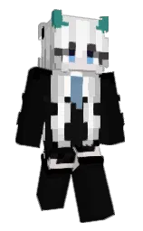 Slim Minecraft skin