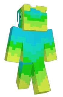 Front of Extrasky's skin