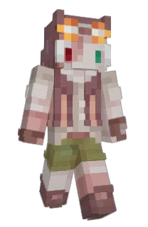Fusume's Minecraft skin