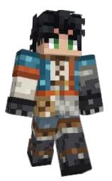 Classic Minecraft skin