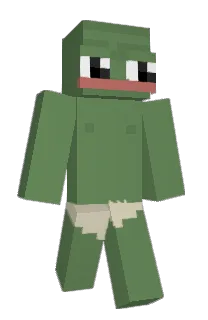 Front of Cressh's skin
