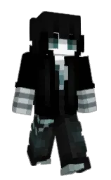 Slim Minecraft skin