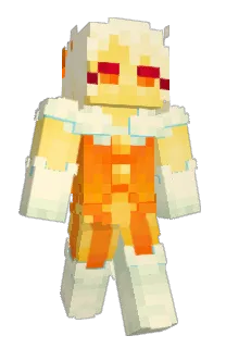 Front of LupinusRex's skin