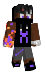 Daniel_Cyb3r's Minecraft skin wearing the Common cape