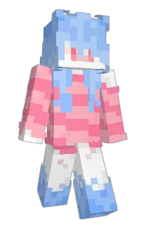 Front of xN1kOz's skin