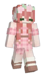 Slim Minecraft skin