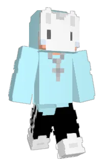 Front of Rem1c's skin