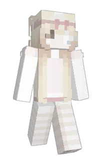 Front of lostkye's skin