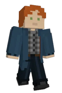 5amate Minecraft avatar full body