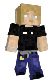 5anee Minecraft avatar full body
