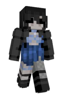 5asuk3 Minecraft avatar full body