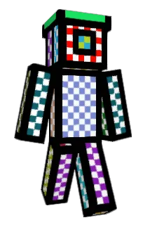 5athro Minecraft avatar full body