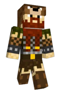 5aulD Minecraft avatar full body