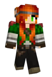 5ax0n Minecraft avatar full body