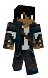 Minecraft skin — Classic model
