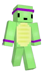 Respires's Minecraft skin wearing the 15th Anniversary cape