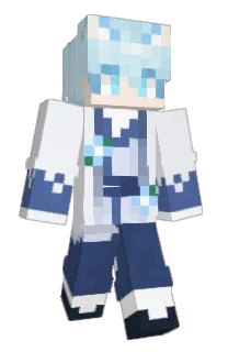 Front of ILALSBW's skin