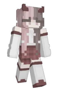 Front of MelodyFoxVtuber's skin