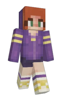 SpringJade's Minecraft skin
