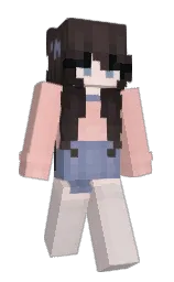 Slim Minecraft skin