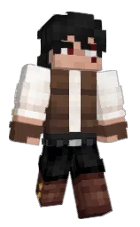 dawn pink and quincy Minecraft skin — Classic model — first worn by Unsade