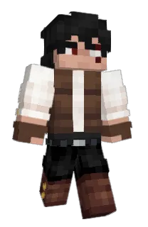 Front of Unsade's skin