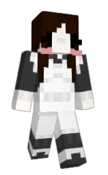 mine shaft and nero Minecraft skin — Slim model — first worn by crabwife