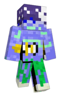 Front of kalebistired's skin