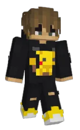 Slim Minecraft skin