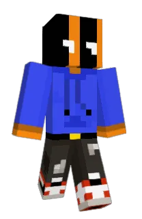 Front of KJuael's skin