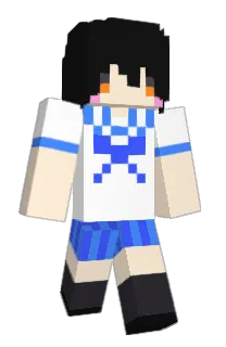 Front of YukiNaa's skin