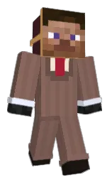 Classic Minecraft skin